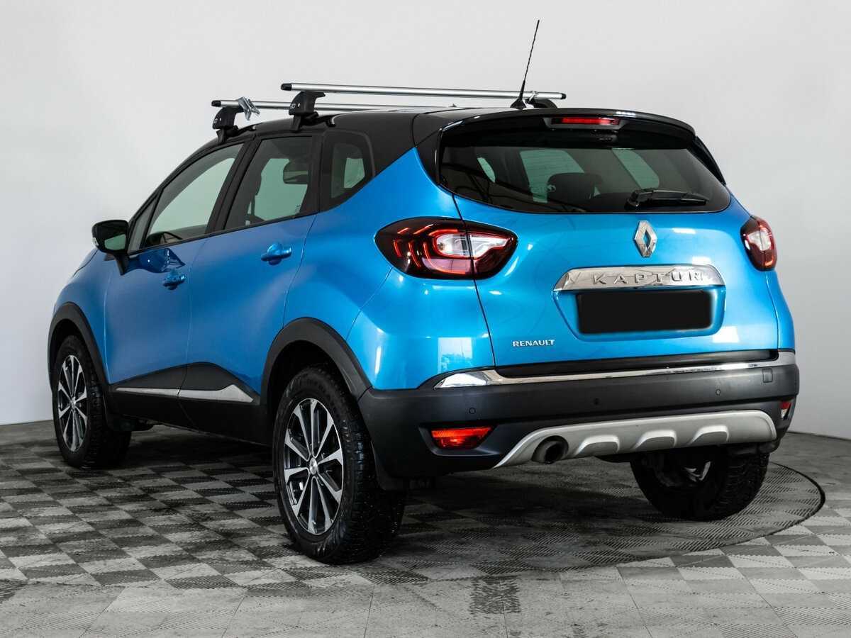 Renault Kaptur 2017 года с пробегом. Фото: #5