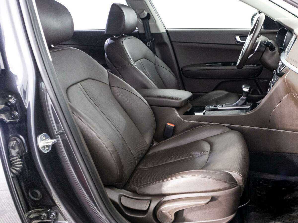 Kia Optima 2019 года с пробегом. Фото: #25