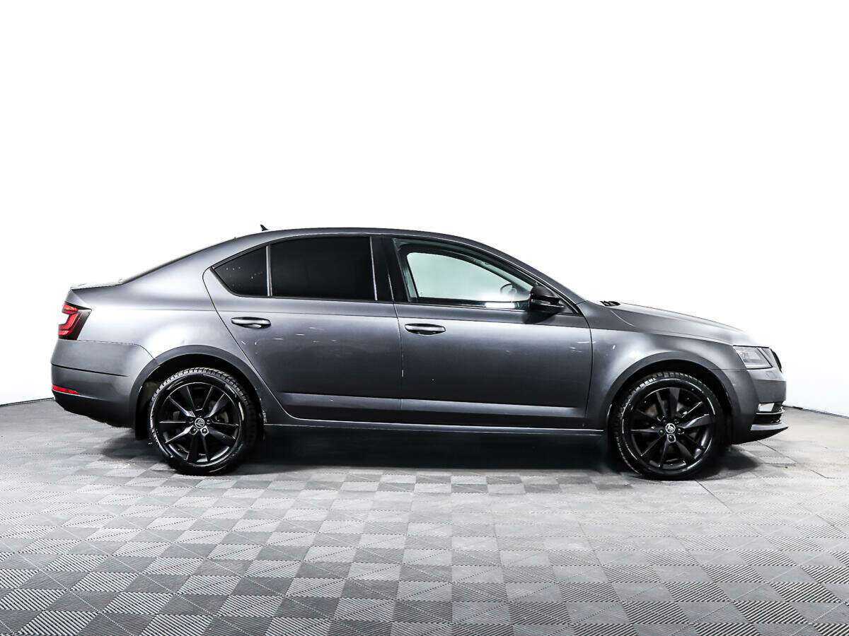 Skoda Octavia 2017 года с пробегом. Фото: #3