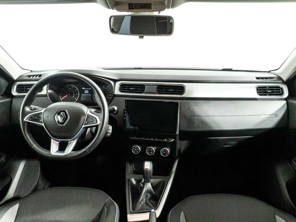 Renault Arkana 2021 года с пробегом. Фото: #12