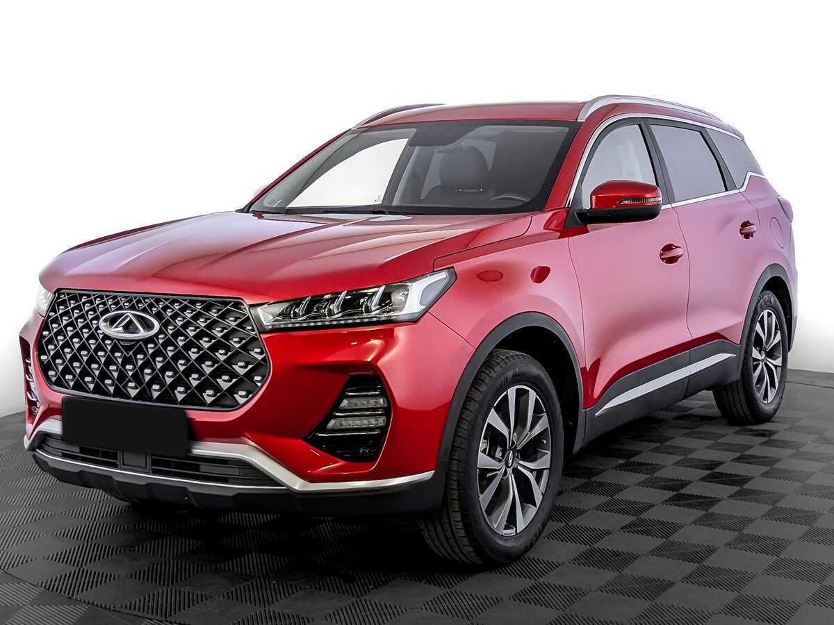 Chery Tiggo 7 Pro 2022 года с пробегом. Посмотреть фото