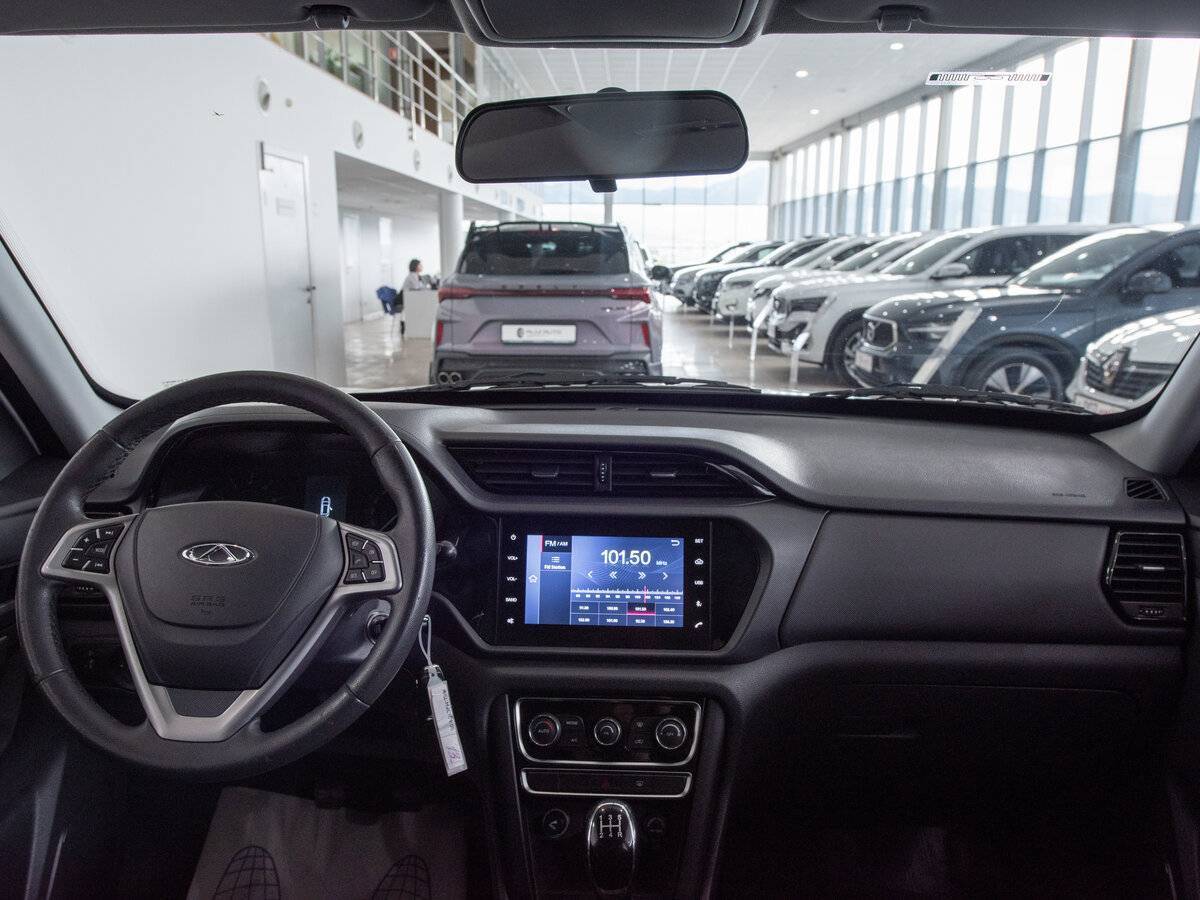 Chery Tiggo 3 2019 года с пробегом. Фото: #11