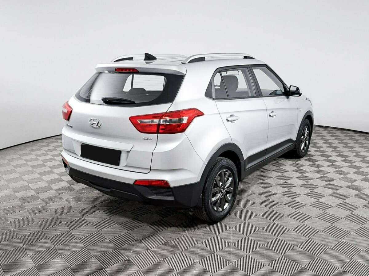 Hyundai Creta 2021 года с пробегом. Фото: #4