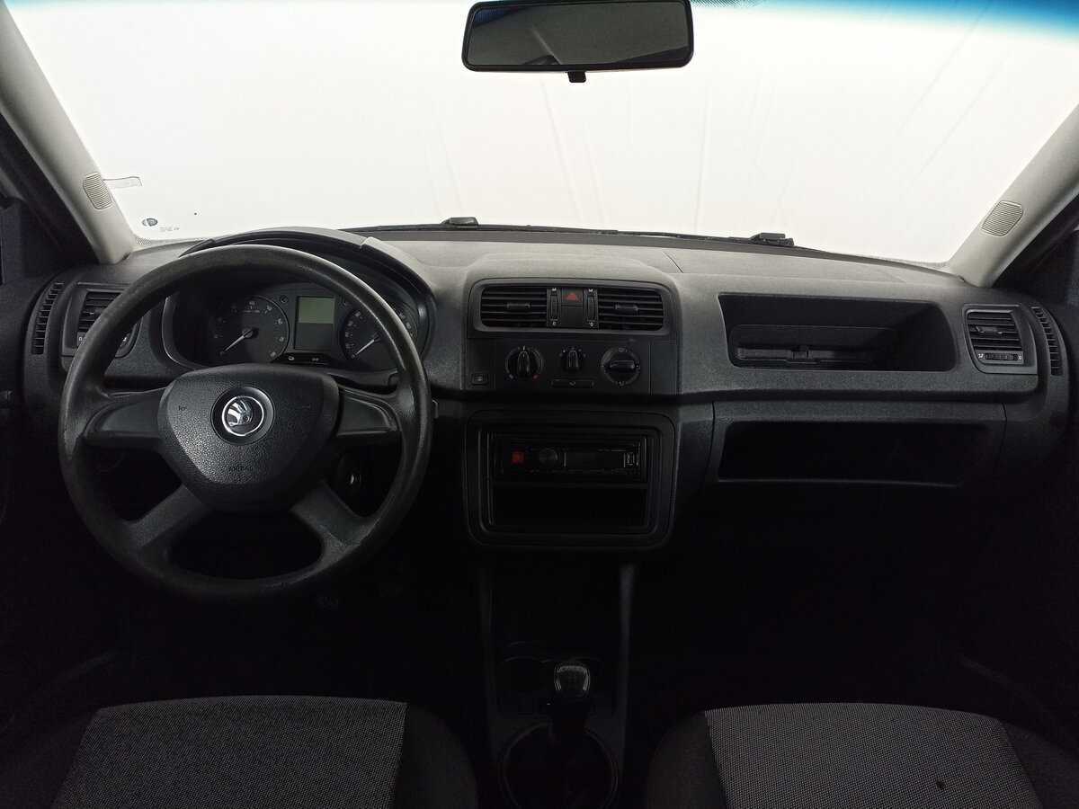 Skoda Fabia 2013 года с пробегом. Фото: #13