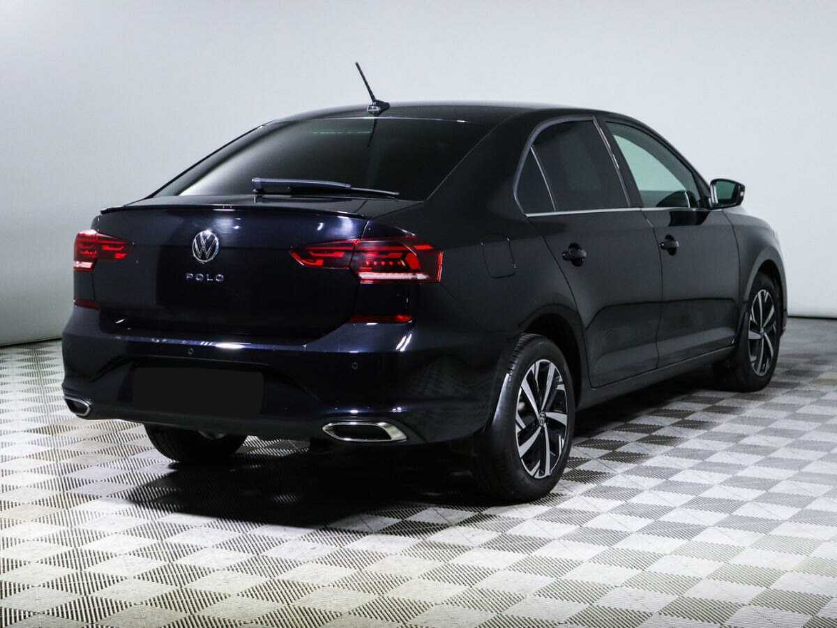 Volkswagen Polo 2021 года с пробегом. Фото: #4