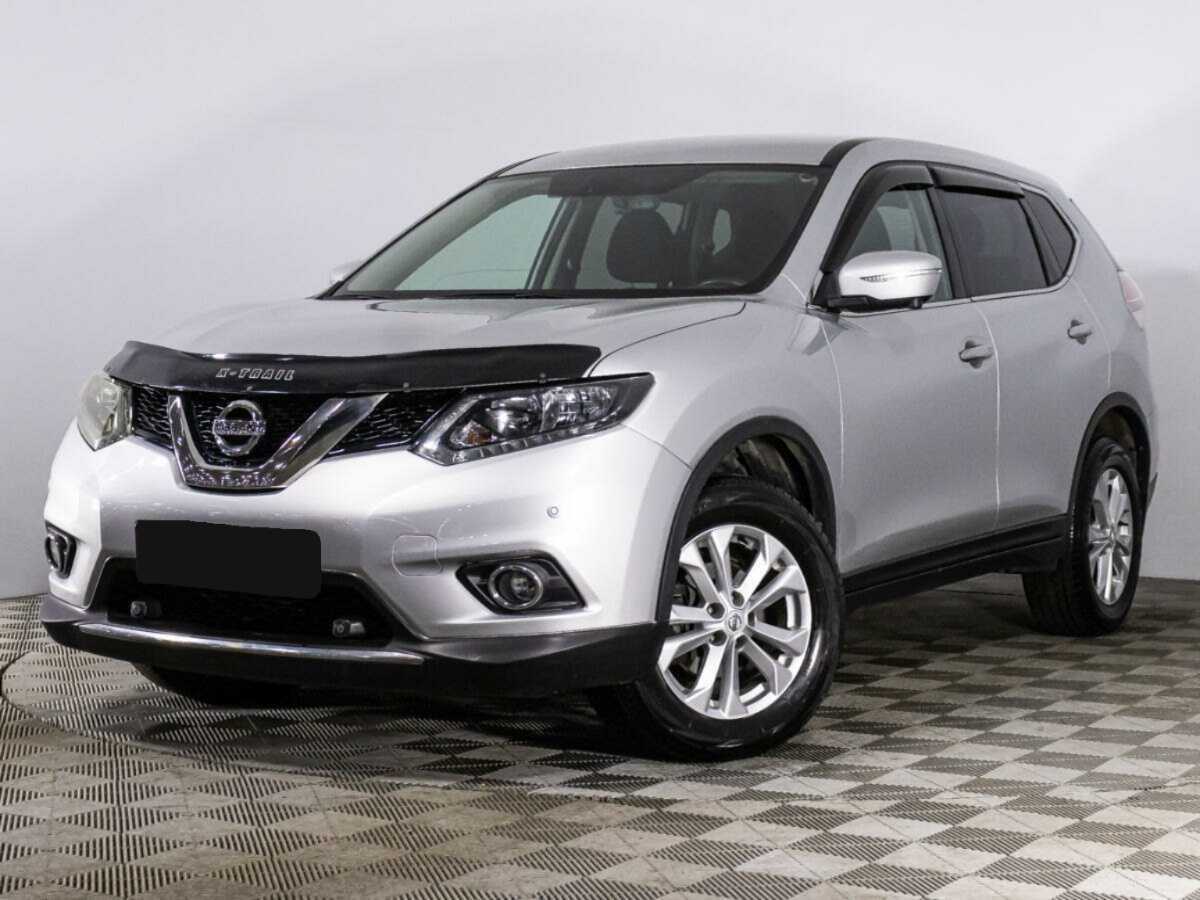 Nissan X-Trail 2017 года с пробегом. Фото: #0