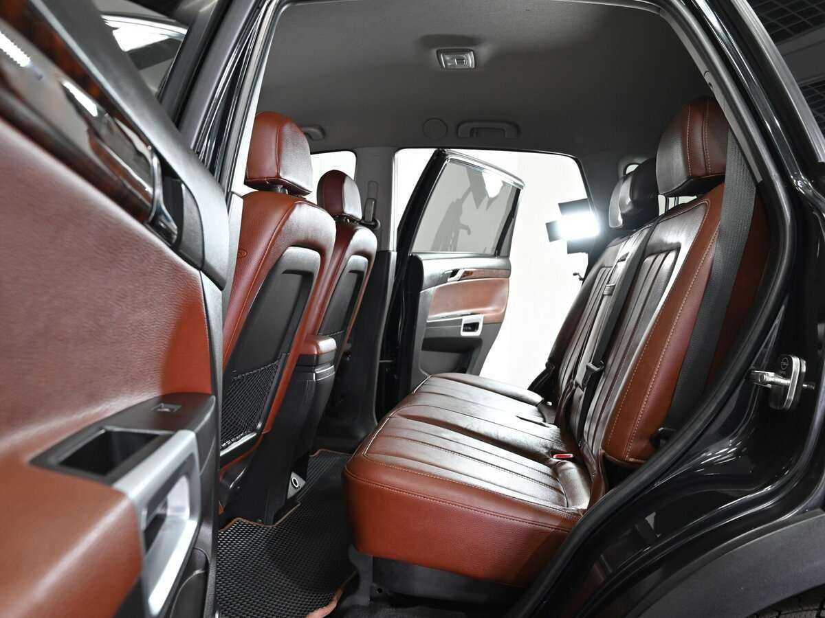 Opel Antara 2012 года с пробегом. Фото: #5