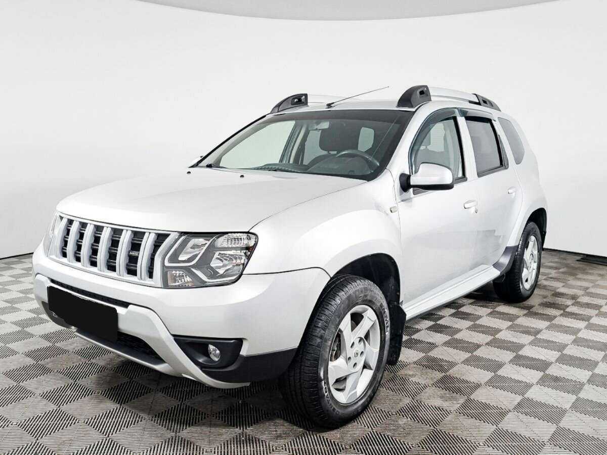 Renault Duster 2016 года с пробегом. Фото: #0