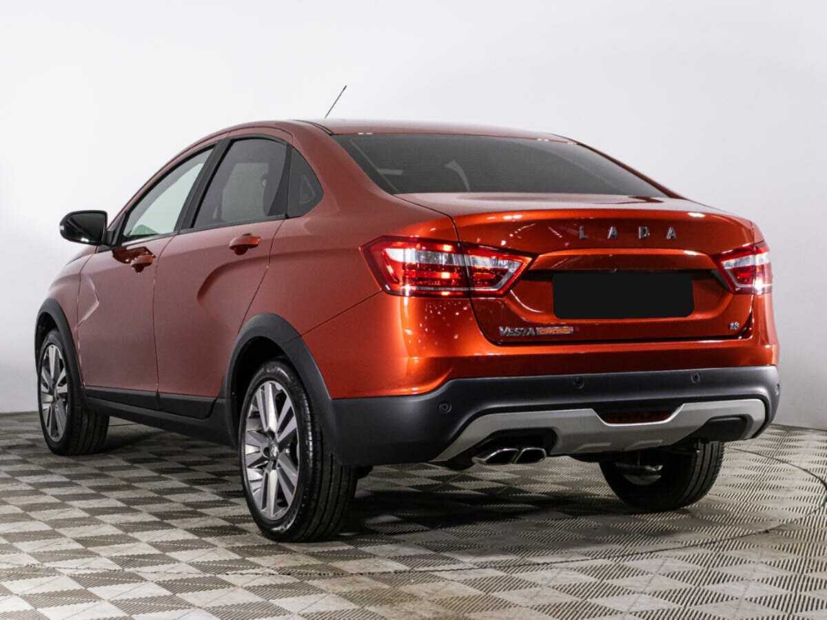 Lada (ВАЗ) Vesta 2021 года с пробегом. Фото: #6