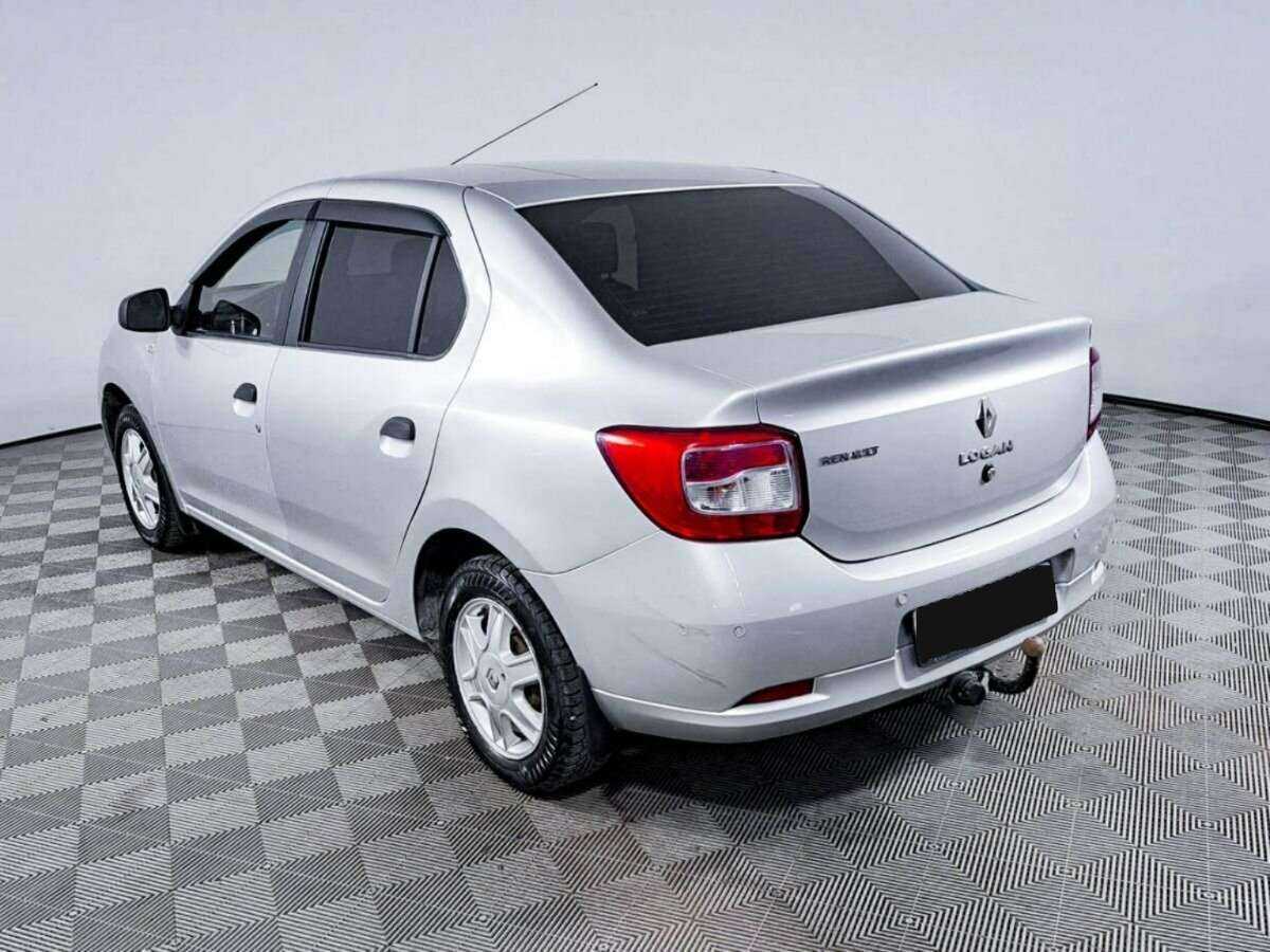 Renault Logan 2014 года с пробегом. Фото: #6