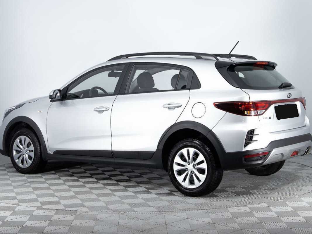 Kia Rio 2021 года с пробегом. Фото: #6