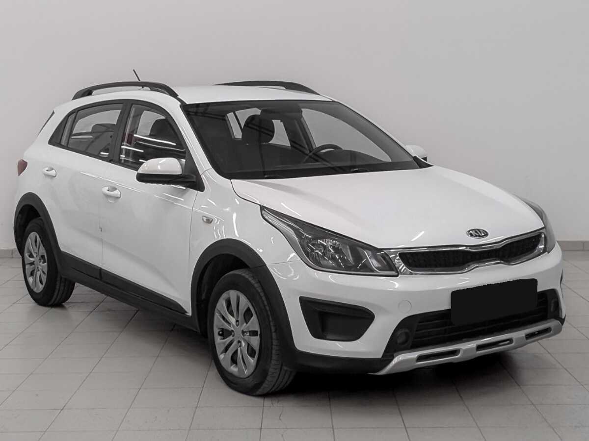 Kia Rio 2020 года с пробегом. Фото: #2