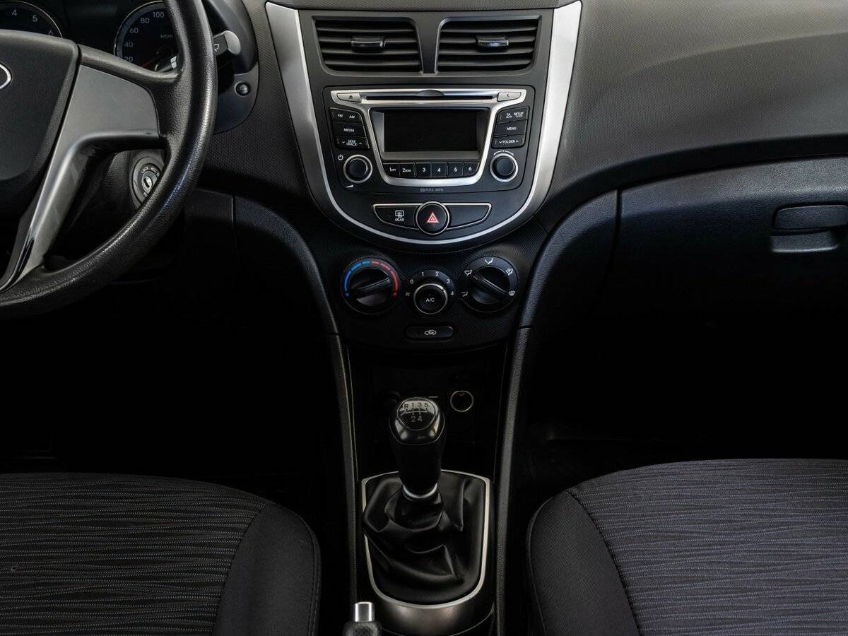 Hyundai Solaris 2016 года с пробегом. Фото: #8