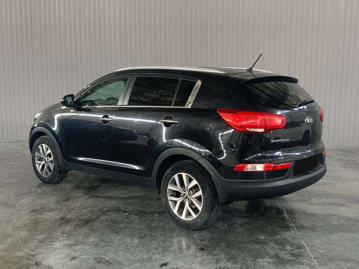Kia Sportage 2014 года с пробегом. Фото: #6