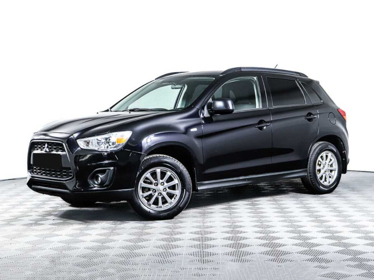 Mitsubishi ASX 2014 года с пробегом. Посмотреть фото