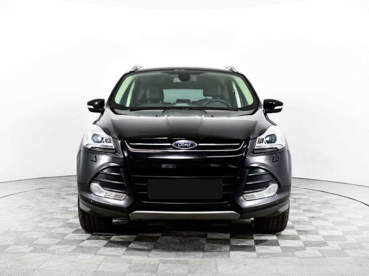 Ford Kuga 2016 года с пробегом. Фото: #1