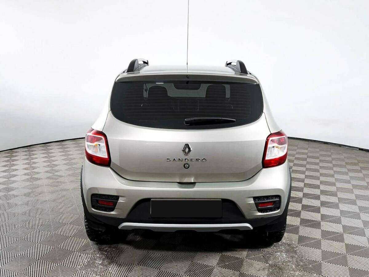 Renault Sandero 2021 года с пробегом. Фото: #3