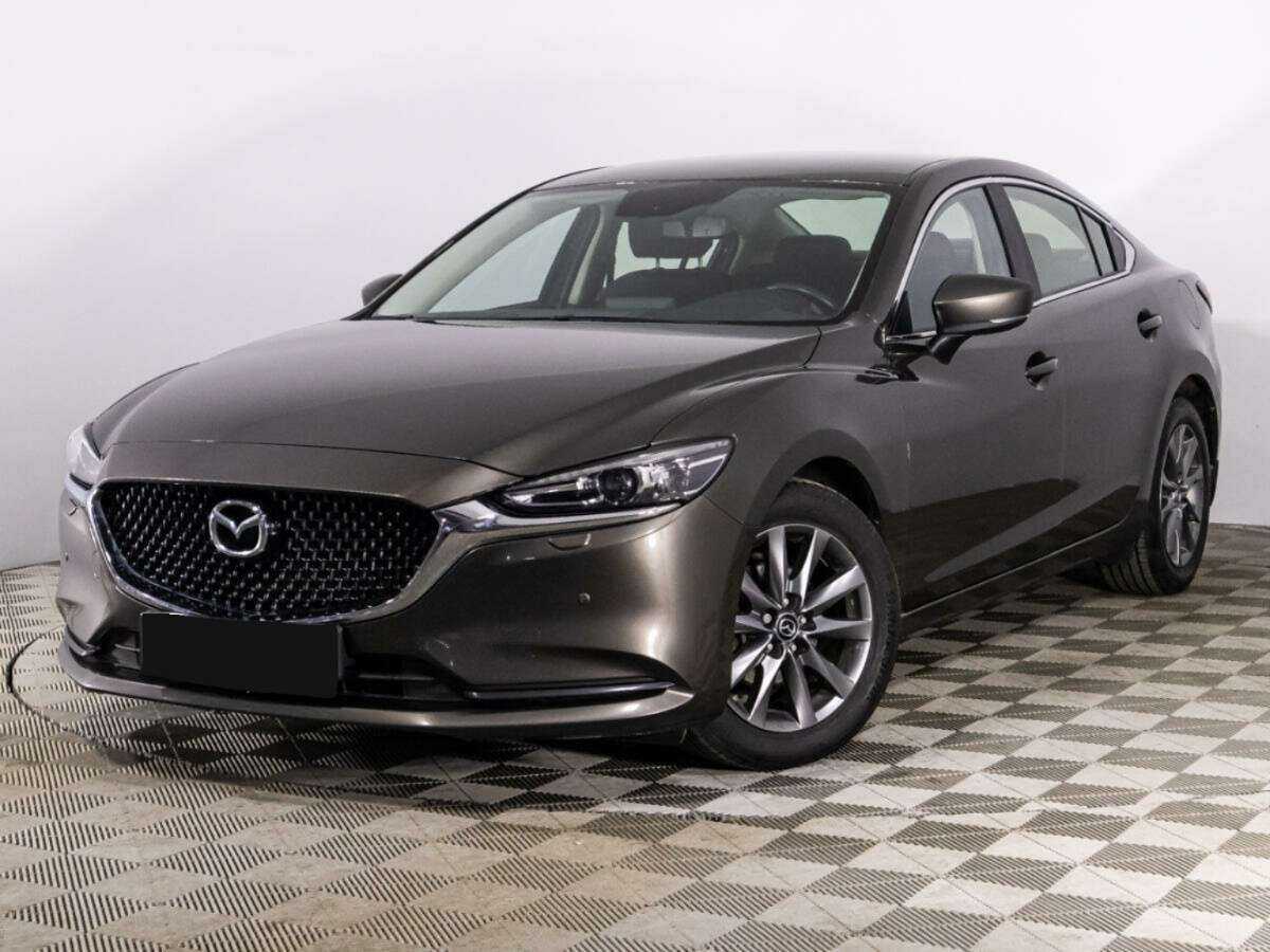 Mazda 6 2019 года с пробегом. Посмотреть фото