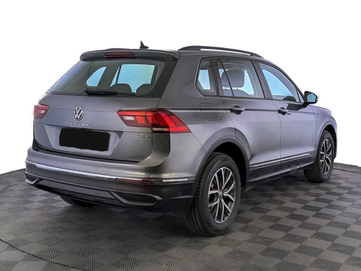 Volkswagen Tiguan 2021 года с пробегом. Фото: #4