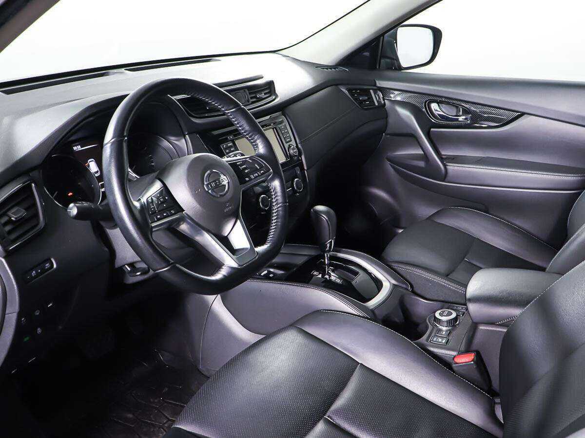Nissan X-Trail 2020 года с пробегом. Фото: #12