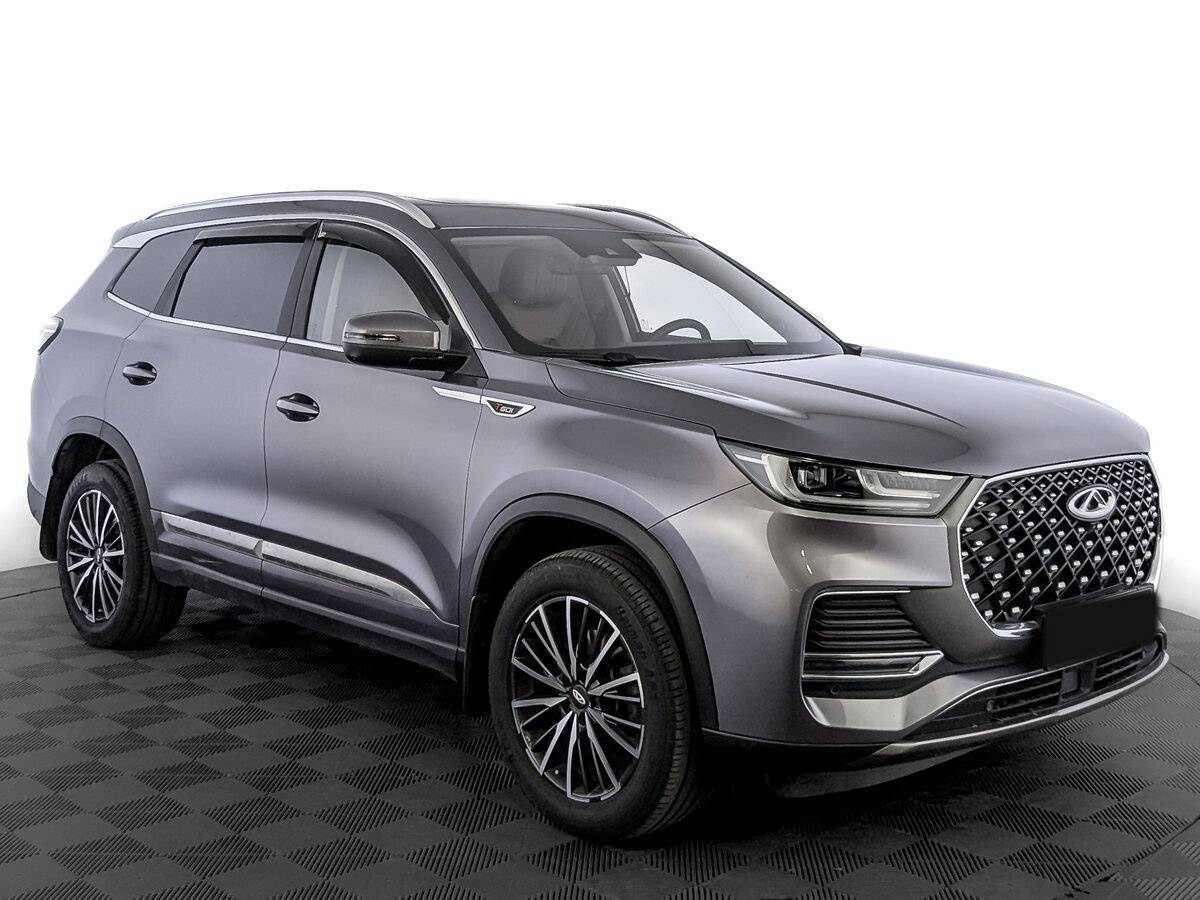 Chery Tiggo 8 Pro Max 2022 года с пробегом. Фото: #2