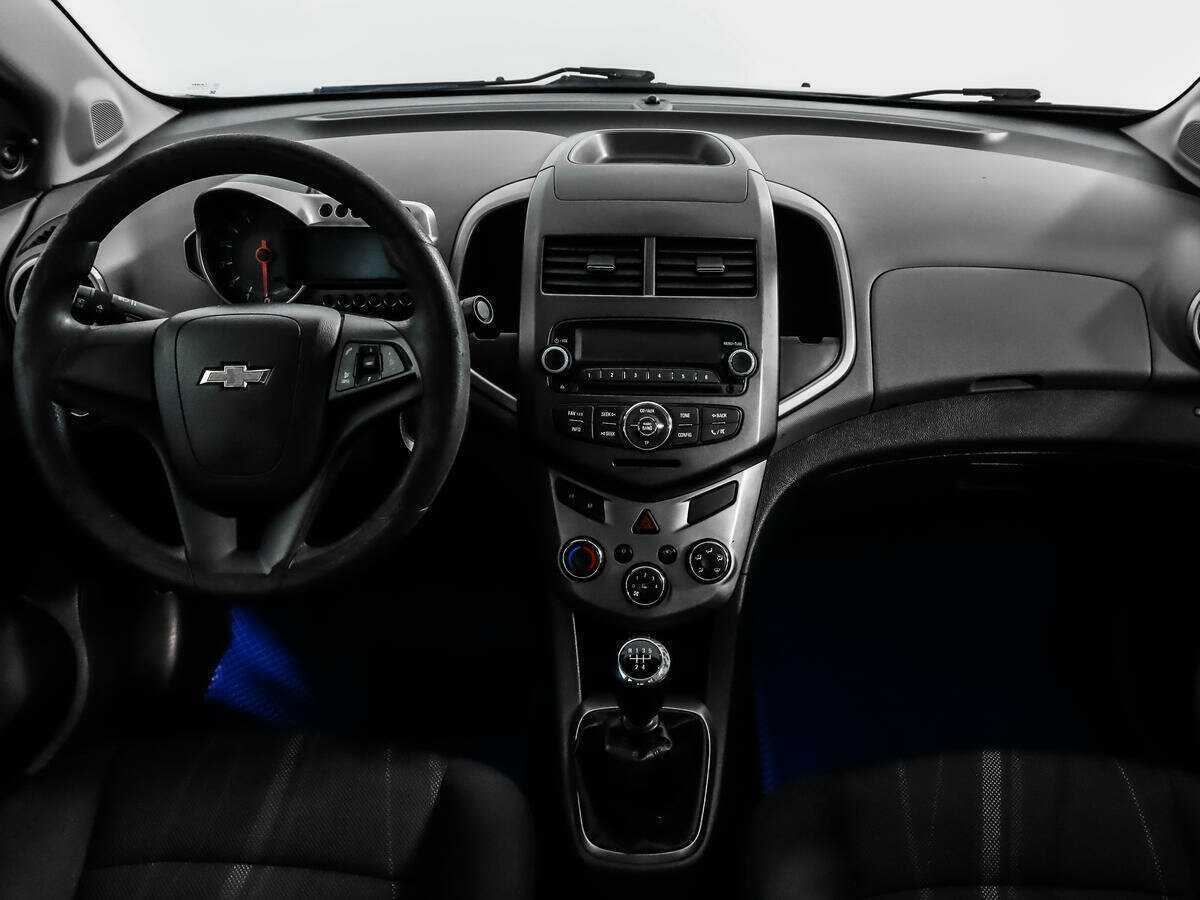Chevrolet Aveo 2014 года с пробегом. Фото: #11