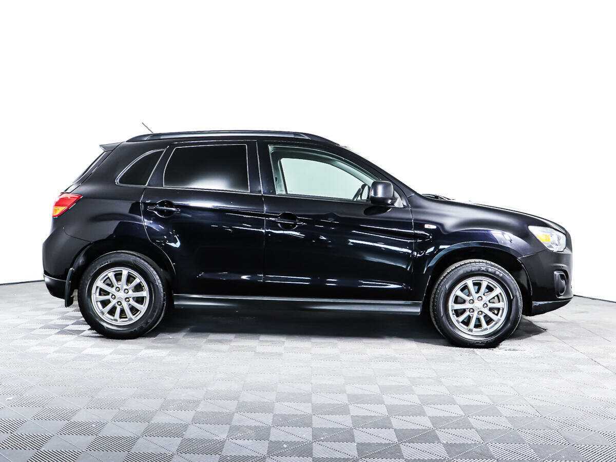 Mitsubishi ASX 2014 года с пробегом. Фото: #3