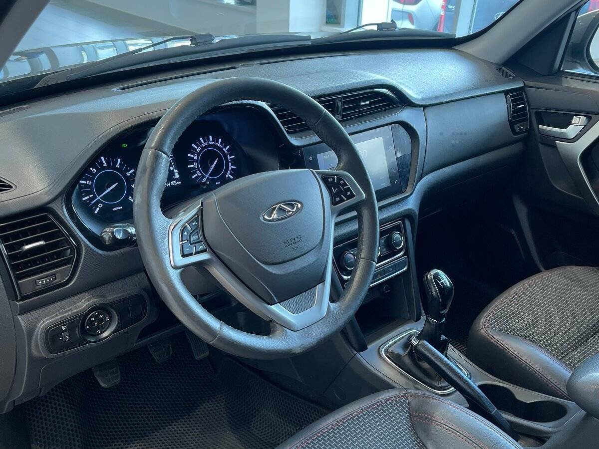 Chery Tiggo 3 2017 года с пробегом. Фото: #9