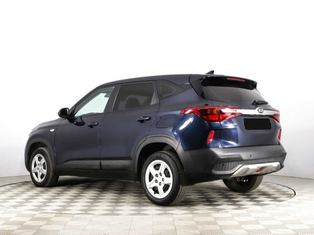 Kia Seltos 2020 года с пробегом. Фото: #6