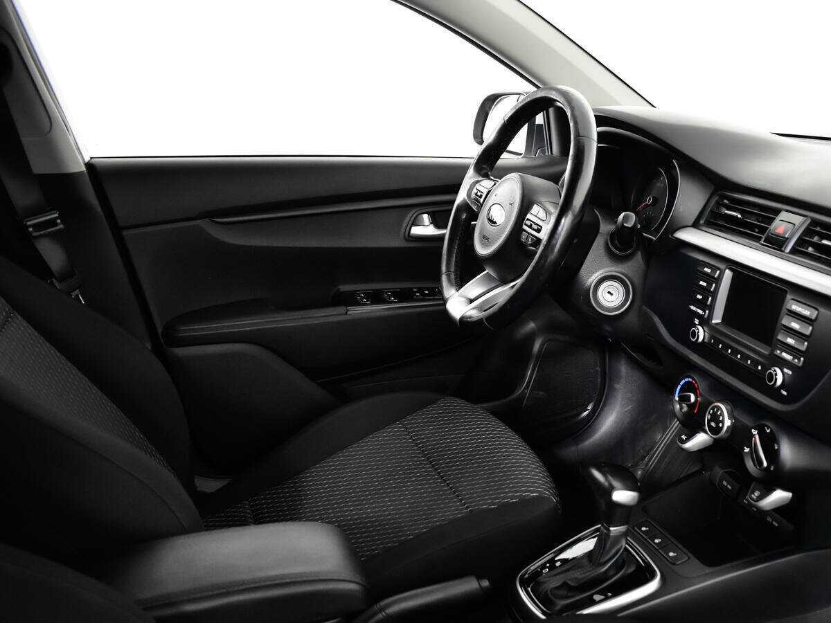 Kia Rio 2017 года с пробегом. Фото: #8