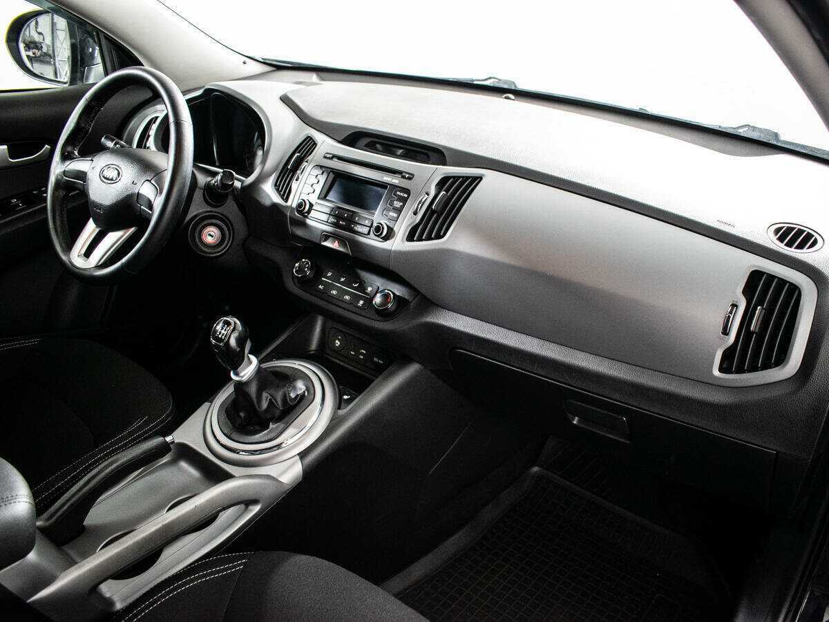 Kia Sportage 2015 года с пробегом. Фото: #6