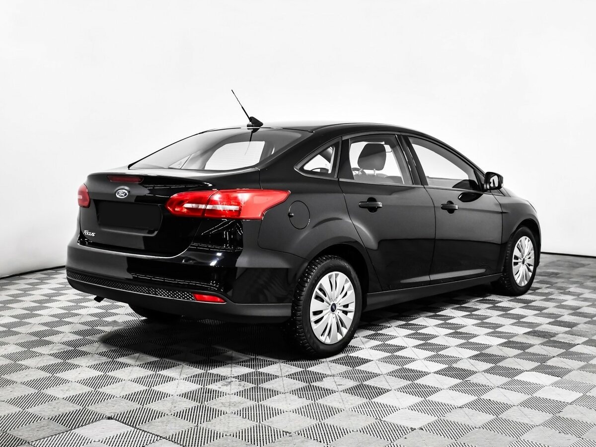 Ford Focus 2018 года с пробегом. Фото: #3