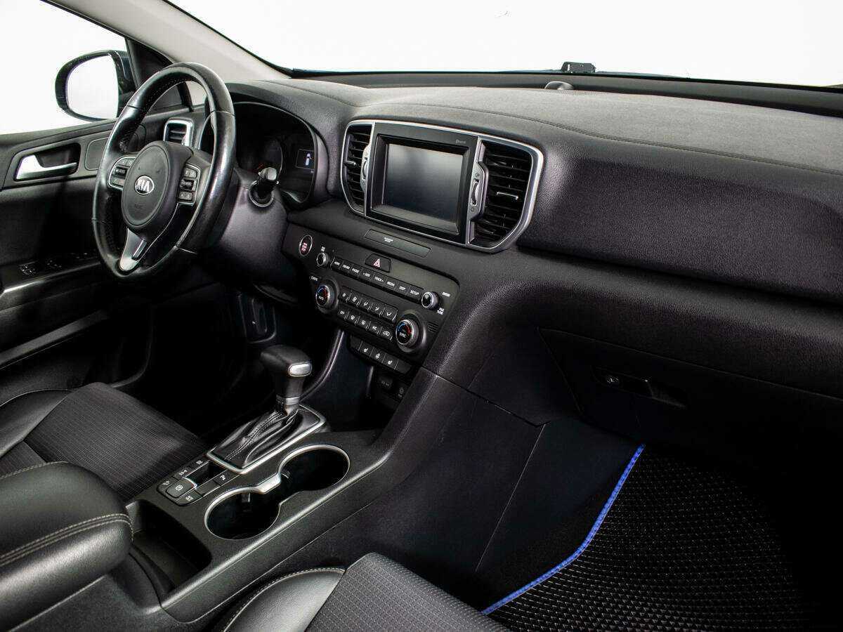 Kia Sportage 2018 года с пробегом. Фото: #8