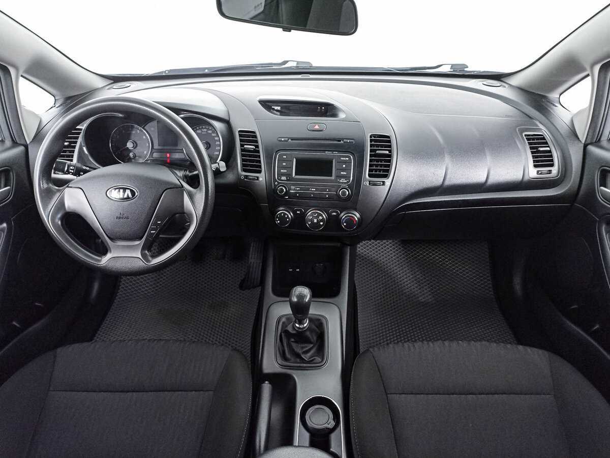 Kia Cerato 2014 года с пробегом. Фото: #11