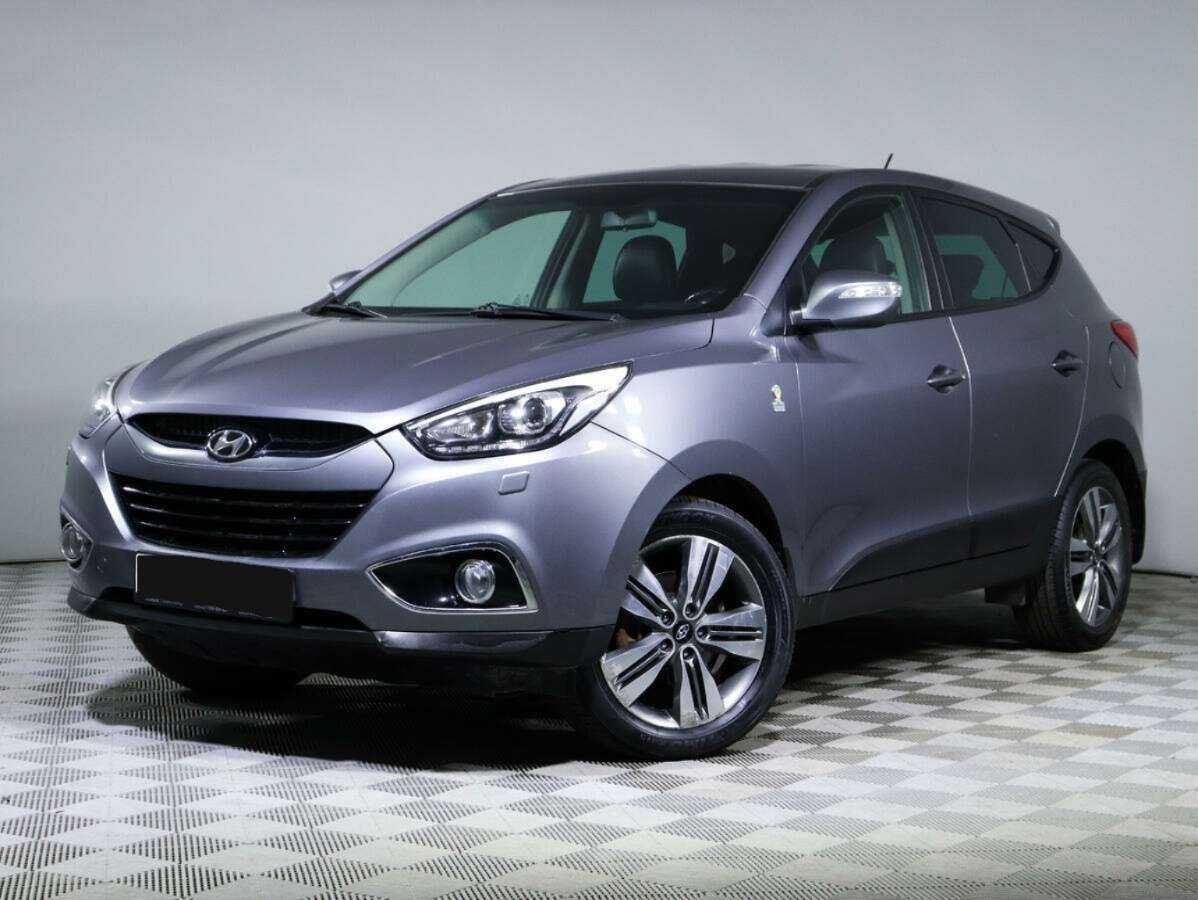 Hyundai ix35 2014 года с пробегом. Фото: #0
