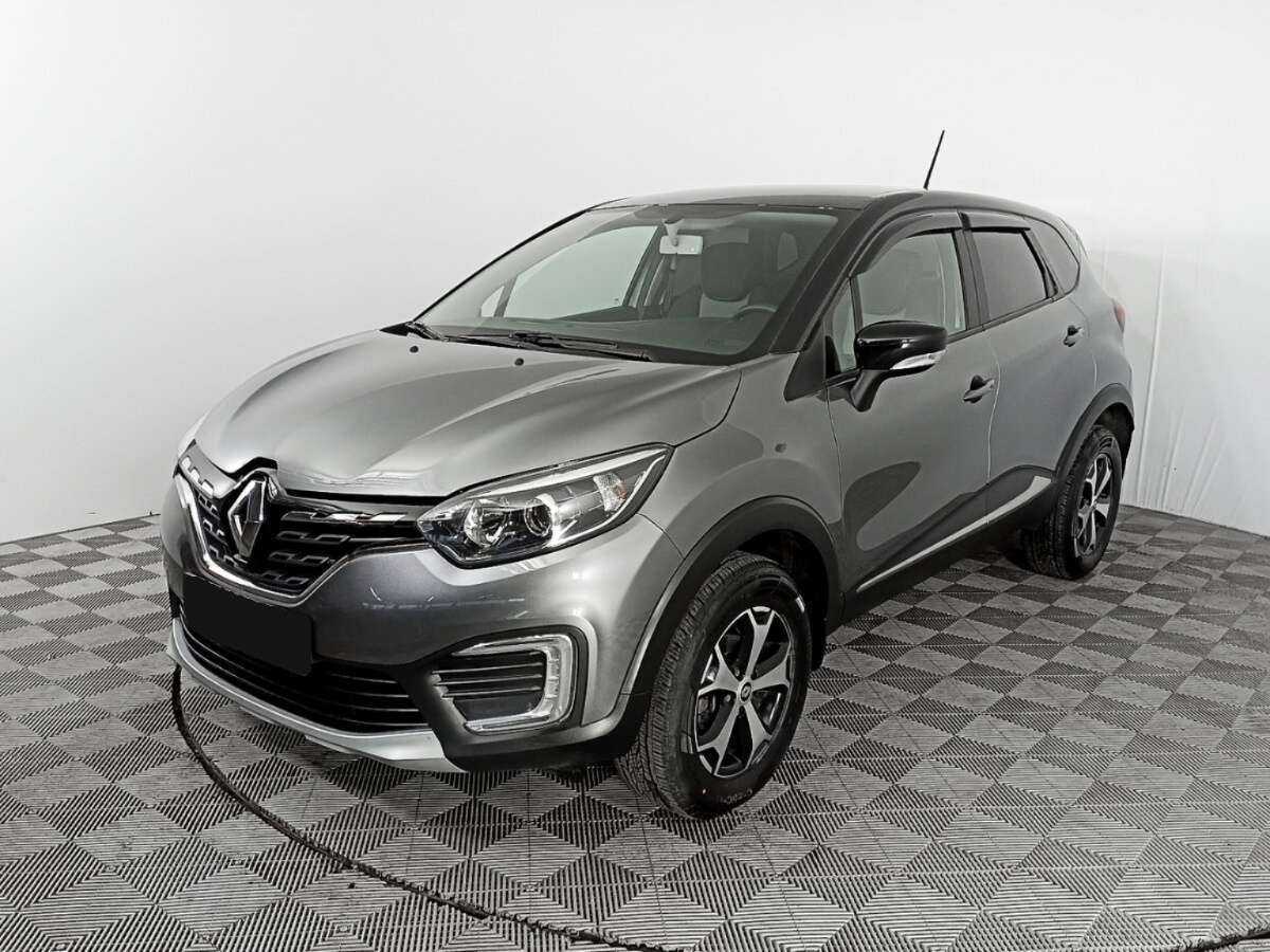Renault Kaptur 2021 года с пробегом. Посмотреть фото
