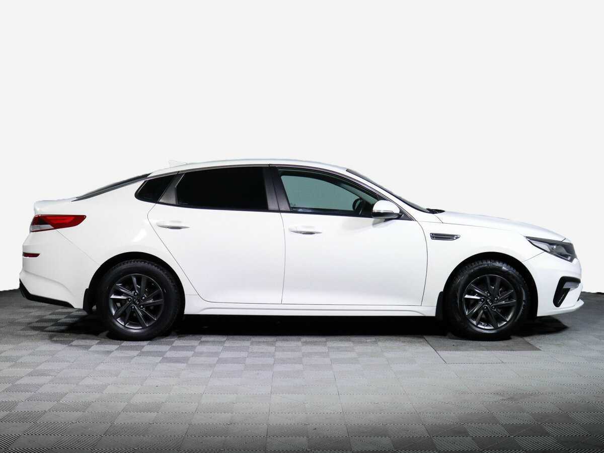 Kia Optima 2019 года с пробегом. Фото: #3