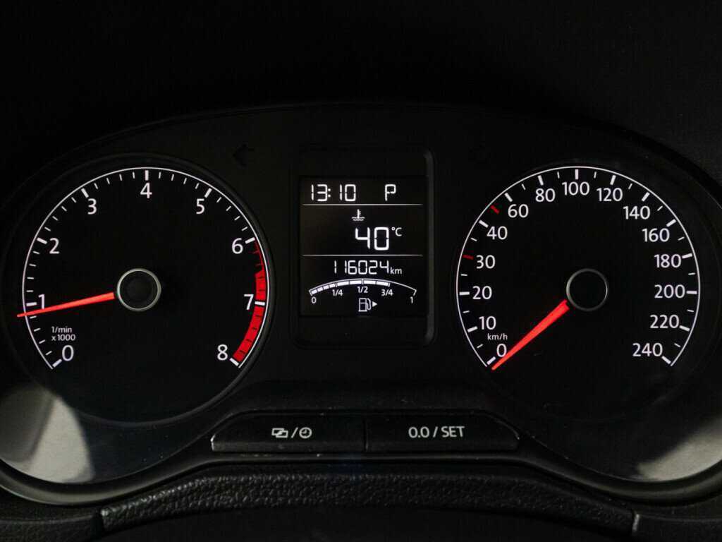 Volkswagen Polo 2016 года с пробегом. Фото: #11