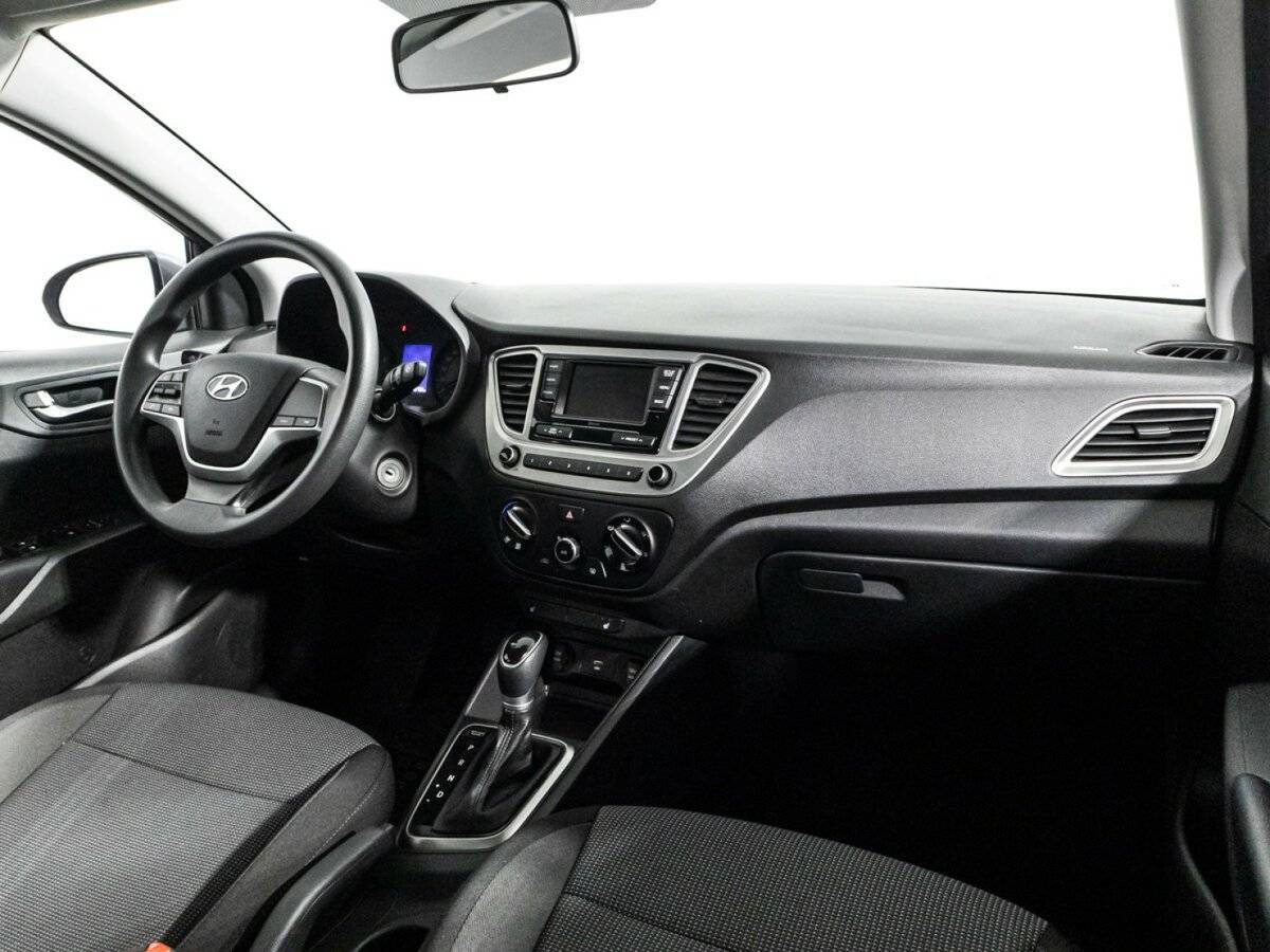 Hyundai Solaris 2021 года с пробегом. Фото: #8