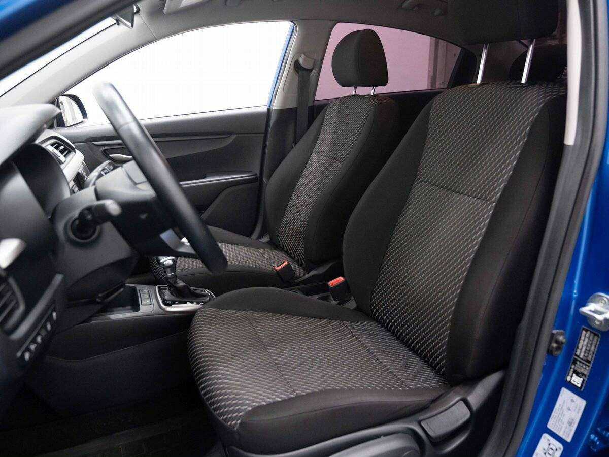 Kia Rio 2018 года с пробегом. Фото: #7