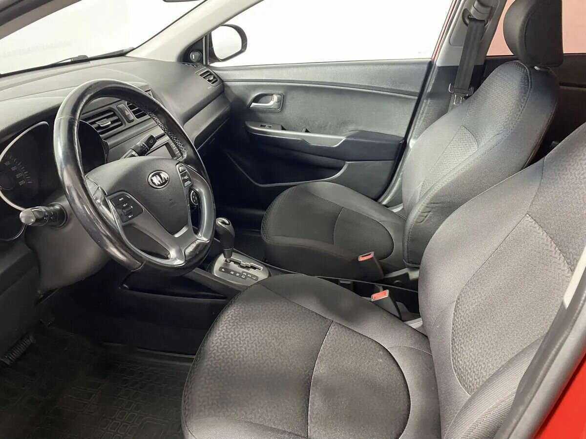 Kia Rio 2016 года с пробегом. Фото: #8