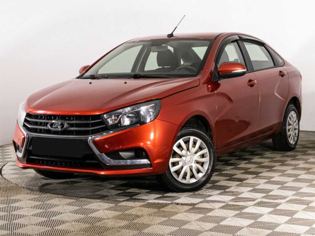 Lada (ВАЗ) Vesta 2017 года с пробегом. Посмотреть фото