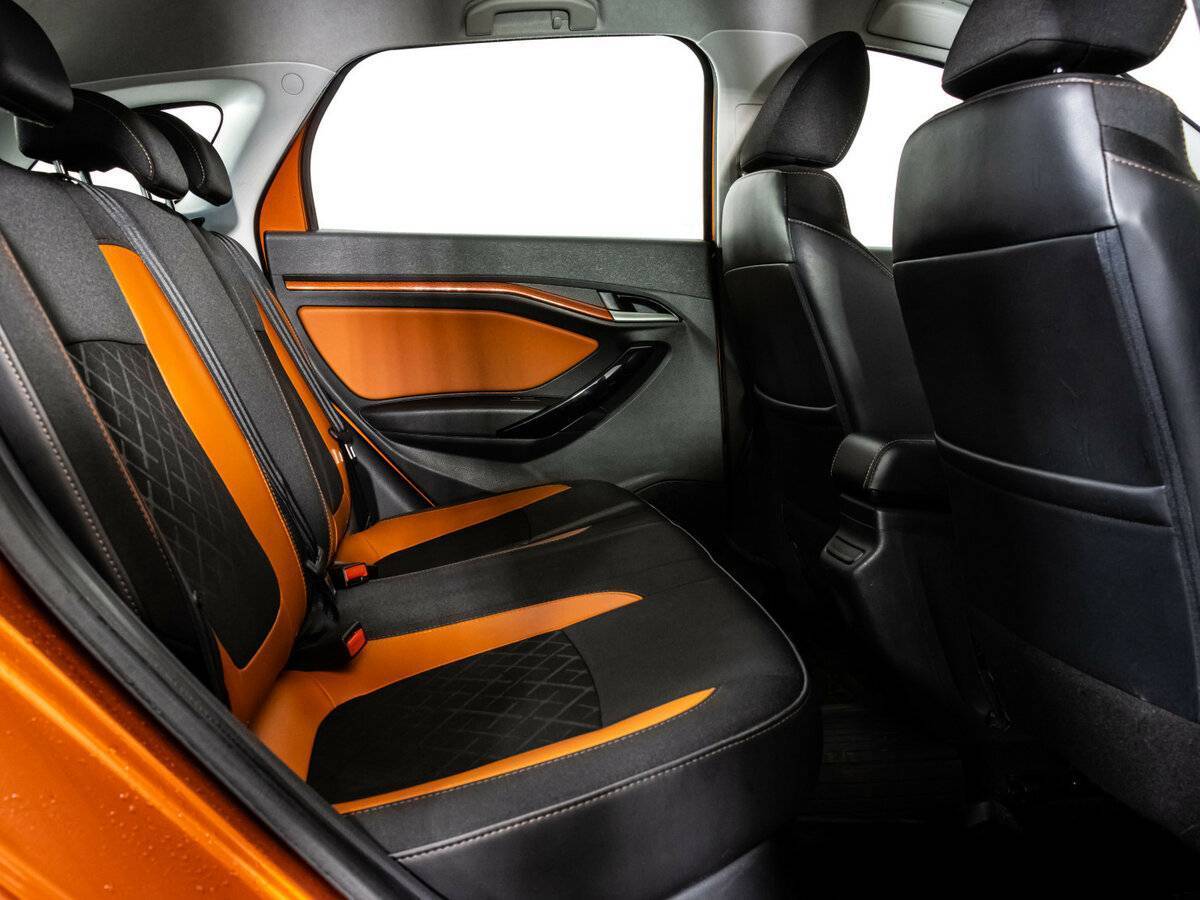 Lada (ВАЗ) Vesta 2019 года с пробегом. Фото: #16