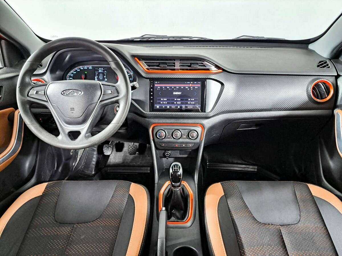 Chery Tiggo 2 2017 года с пробегом. Фото: #11