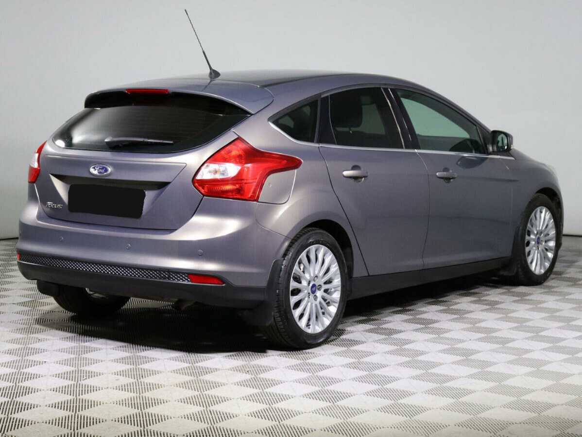 Ford Focus 2012 года с пробегом. Фото: #3