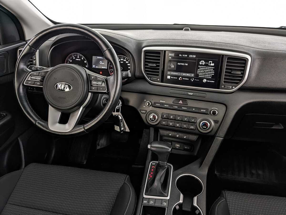 Kia Sportage 2020 года с пробегом. Фото: #16