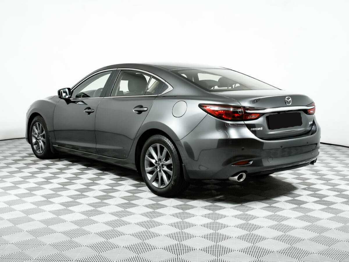 Mazda 6 2019 года с пробегом. Фото: #6