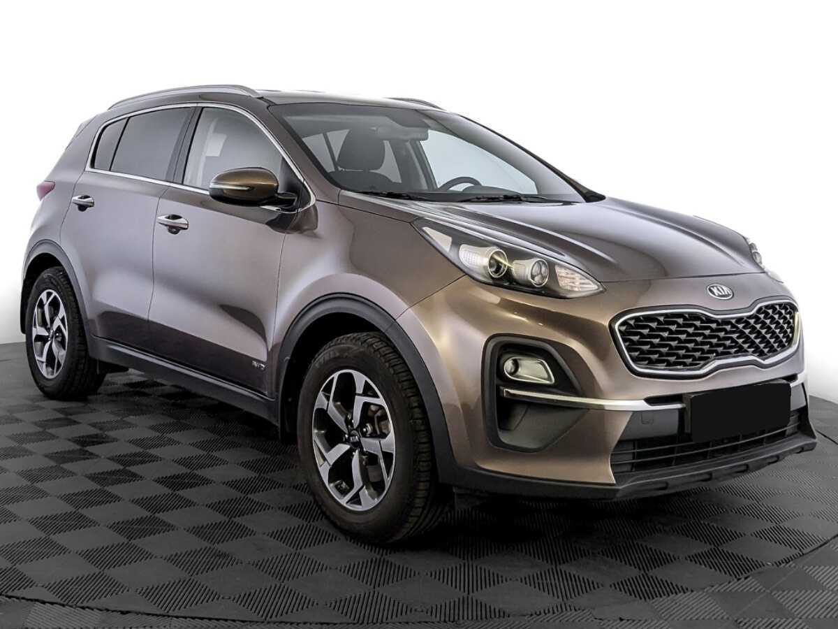 Kia Sportage 2020 года с пробегом. Фото: #2