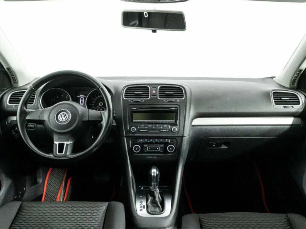 Volkswagen Golf 2012 года с пробегом. Фото: #11