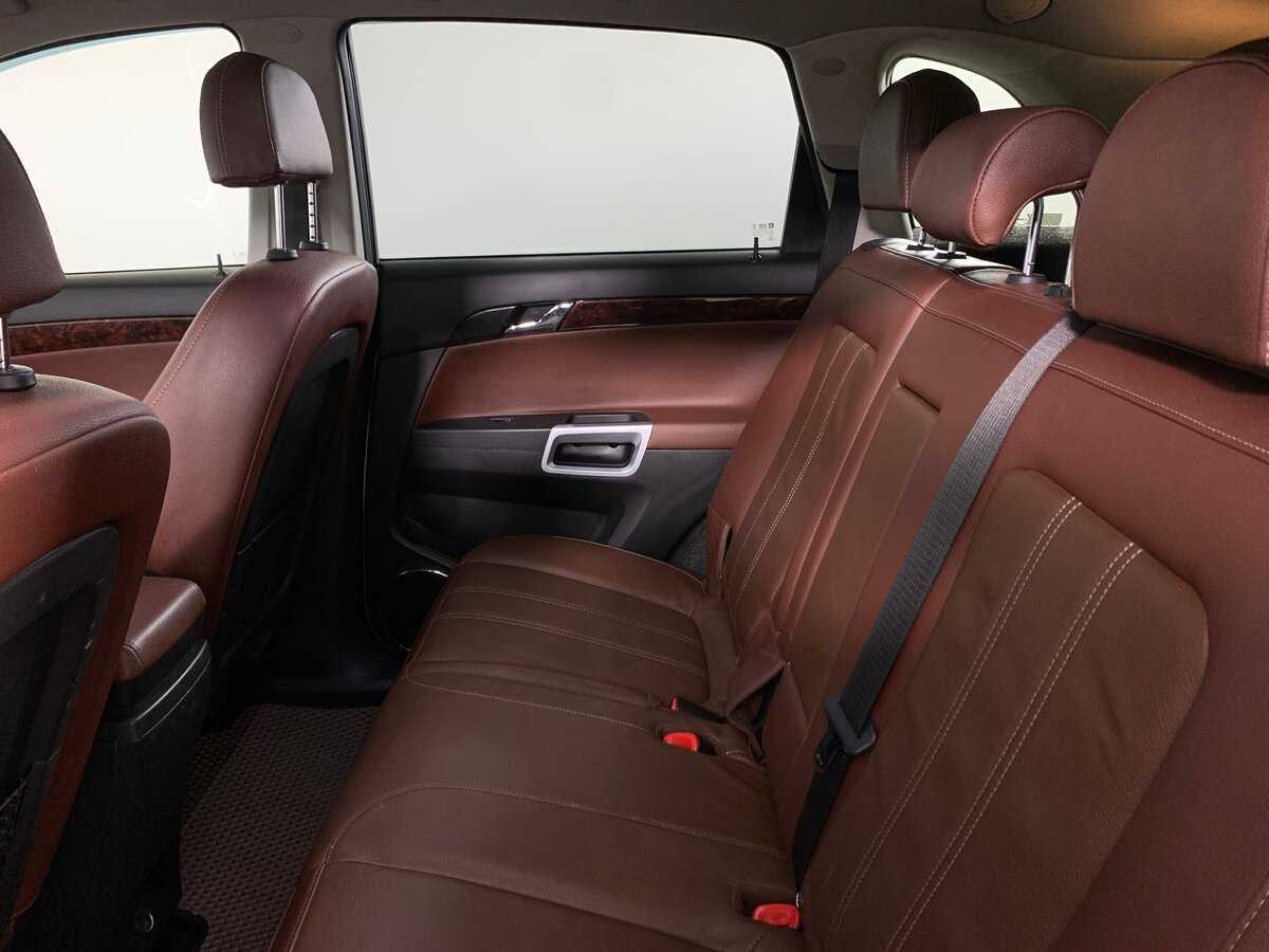 Opel Antara 2014 года с пробегом. Фото: #18